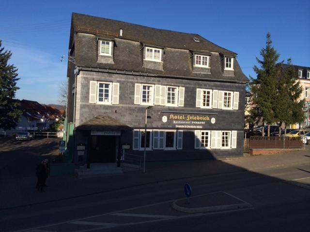 Hotel Friedrich Hachenburg Exterior photo