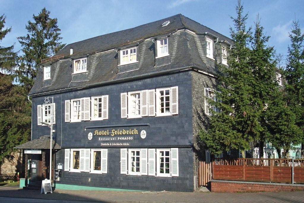 Hotel Friedrich Hachenburg Exterior photo